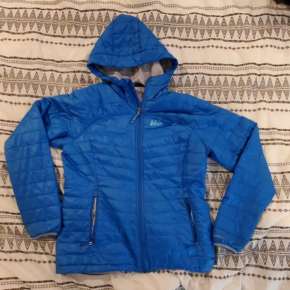Women's REI outdoor jacket
